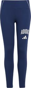 adidas TRAIN ESSENTIALS COLLEGIATE Tights M&auml;dchen - dark blue-white