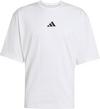 adidas OVERSIZE Funktionsshirt Herren - white