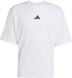 adidas OVERSIZE Funktionsshirt Herren white