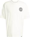 adidas GFX GLOB Funktionsshirt Herren - owhite