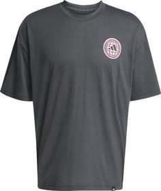 adidas GFX GLOB Funktionsshirt Herren carbon