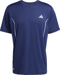 adidas TECH Funktionsshirt Herren dkblue
