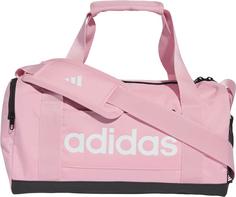 adidas LINEAR DUFFEL XSMALL Sporttasche Kinder true pink-black-white