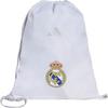 adidas Real Madrid 25-26 Sporttasche Herren - white-bogold