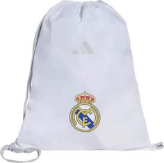 adidas Real Madrid 25-26 Sporttasche Herren white-bogold
