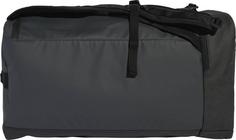 Rückansicht von adidas HYBRID Sporttasche Herren carbon-black-refsil