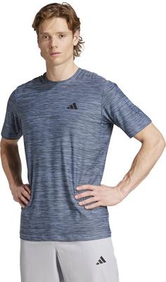 Rückansicht von adidas TR-ES STRETCH Funktionsshirt Herren glblme-black