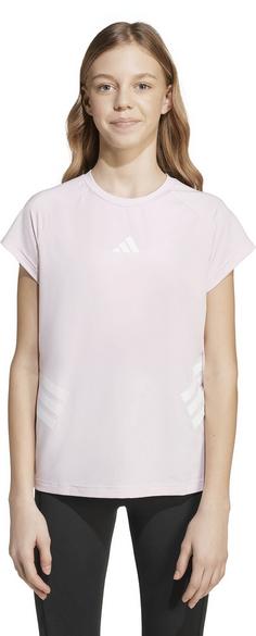 Rückansicht von adidas NXT Funktionsshirt Kinder clear pink-white