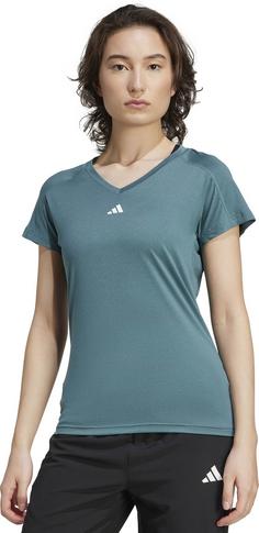 Rückansicht von adidas WE MIN T-Shirt Damen pretea-white