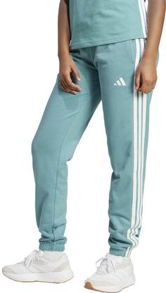 Rückansicht von adidas W 3S FT CF PT Trainingshose Damen powtea-white