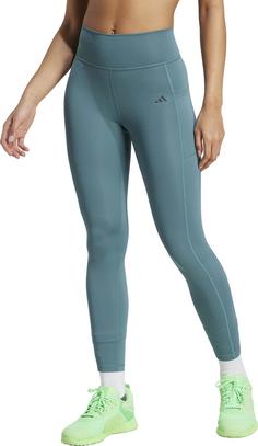 Rückansicht von adidas OPT ST HR Tights Damen pretea