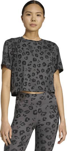 Rückansicht von adidas WE AOP Funktionsshirt Damen grefiv-print