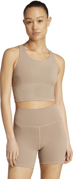 Rückansicht von adidas ALL ME MS Tanktop Damen chabrn