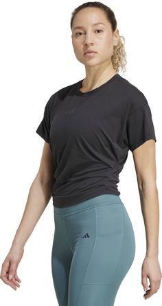 Rückansicht von adidas Power Tanktop Damen black
