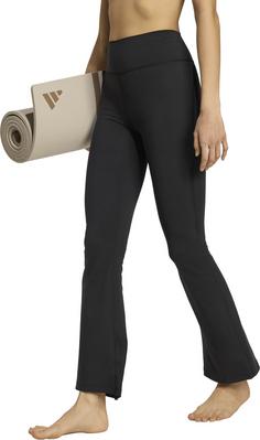 Rückansicht von adidas ALLME ESS Trainingshose Damen black-black