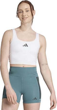 Rückansicht von adidas OPTIME Bra Tank Tanktop Damen white