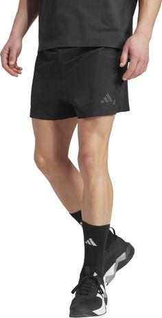 Rückansicht von adidas POWER Shorts Herren black