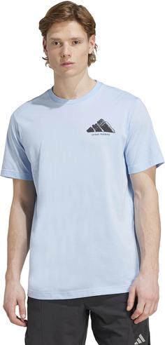Rückansicht von adidas CLIMACOOL VINTAGE Funktionsshirt Herren globlu