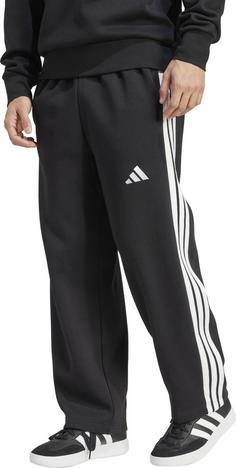 Rückansicht von adidas THREE STRIPES Trainingshose Herren black-white