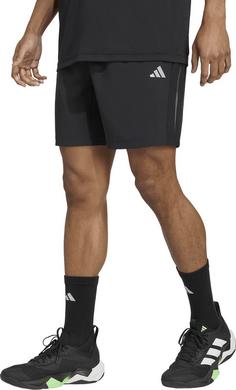 Rückansicht von adidas TECH Shorts Herren black