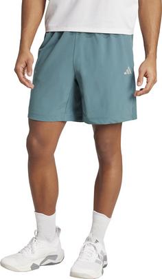 Rückansicht von adidas TECH APP GFXSHO Shorts Herren pretea