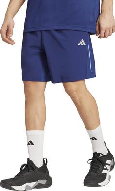 Rückansicht von adidas TECH APP GFXSHO Shorts Herren dkblue