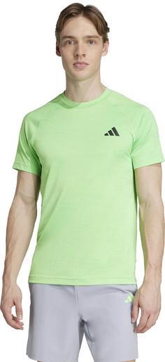 Rückansicht von adidas Gym+ Funktionsshirt Herren libume