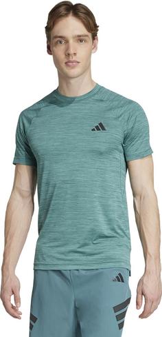 Rückansicht von adidas Gym+ Funktionsshirt Herren prltem