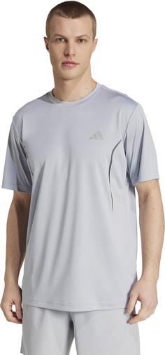 Rückansicht von adidas TECH Funktionsshirt Herren halsil