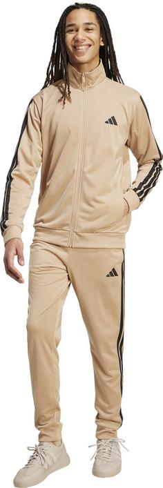Rückansicht von adidas M 3S TR TT TS Trainingsanzug Herren warsan
