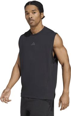 Rückansicht von adidas D4T Tanktop Herren black