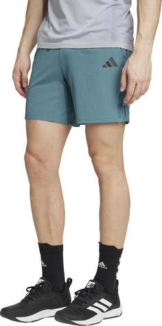 Rückansicht von adidas Gym+ Shorts Herren pretea