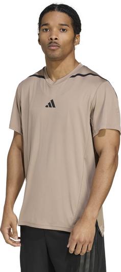 Rückansicht von adidas D4T Funktionsshirt Herren chabrn