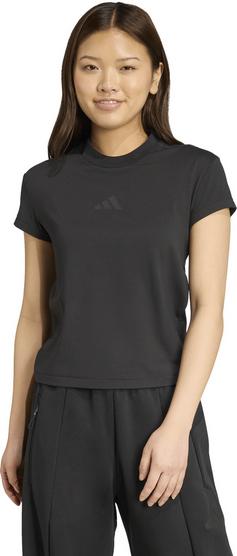 Rückansicht von adidas Z.N.E. Funktionsshirt Damen black