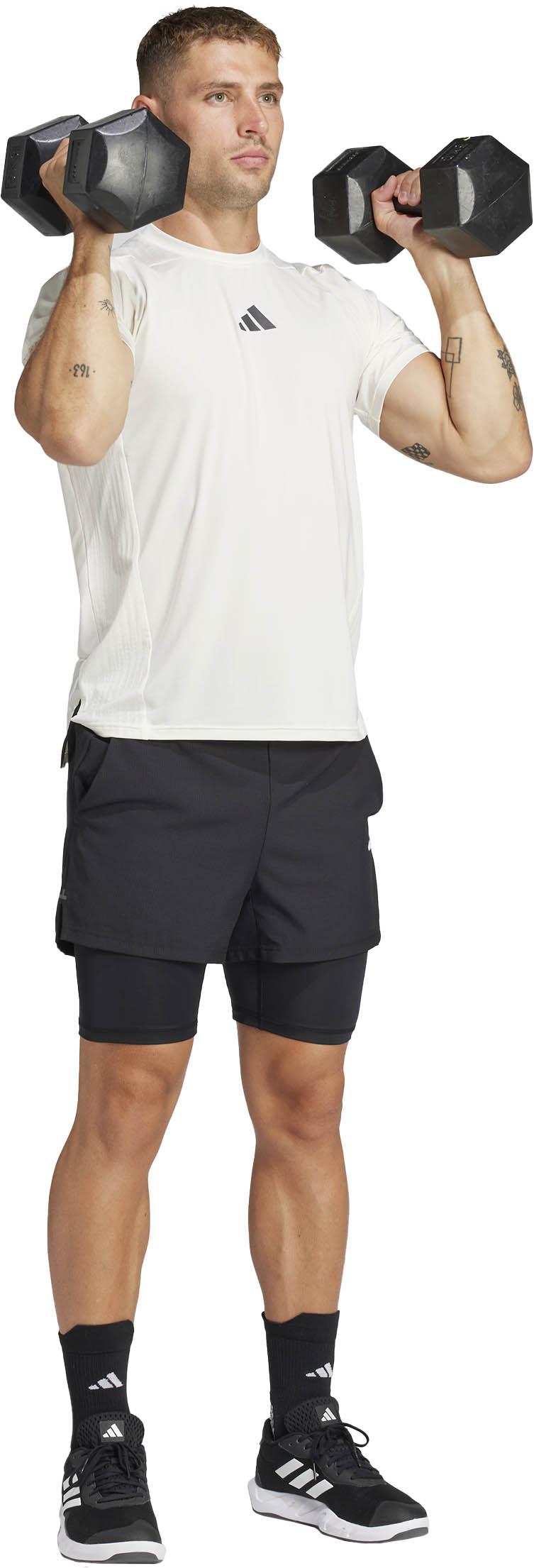 Thumbnail - adidas Gym+ 2in1 Shorts Herren