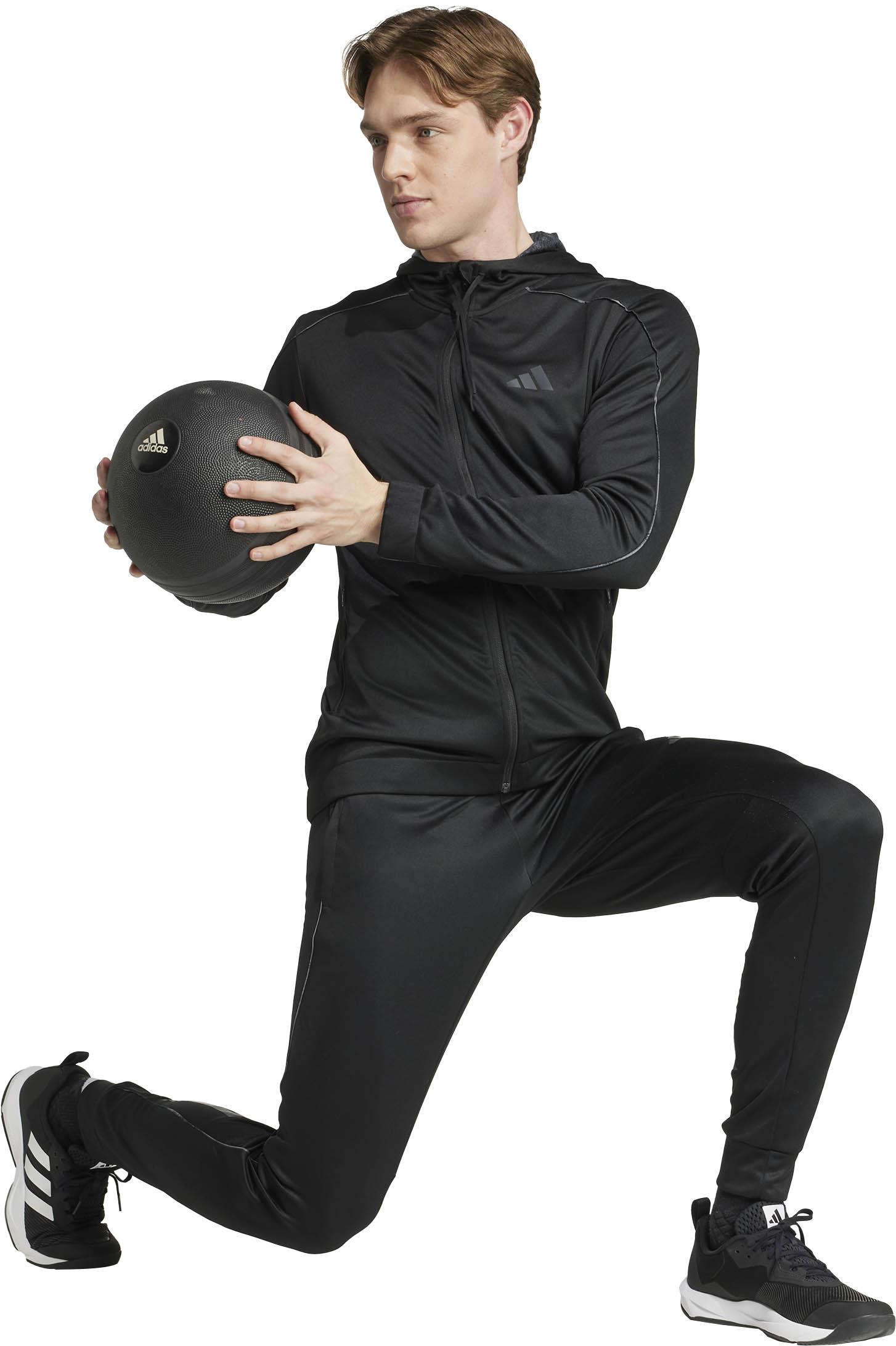 Thumbnail - adidas TRAIN ESSENTIALS SEASONALS Kapuzenjacke Herren