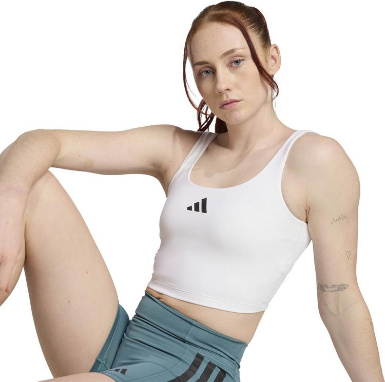 adidas adidas PWR Tanktop Damen - white - 4 | SportScheck