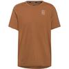 Nike Advantage Tennisshirt Herren - lt british tan-psychic blue