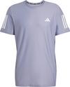adidas Own The Run Funktionsshirt Herren - silver violet