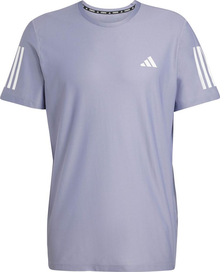 adidas adidas Own The Run Funktionsshirt Herren - silver violet - 0 | SportScheck