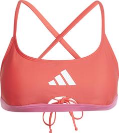 adidas Bikini Set Damen pulse magenta-semi lucid red