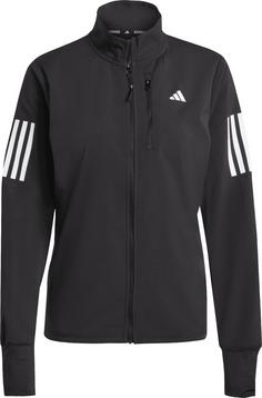 adidas OWN THE RUN Laufjacke Damen black