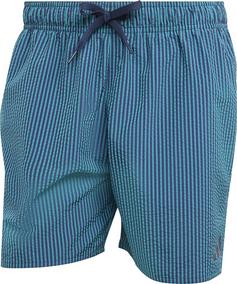 adidas SEERSCKR SH 5IN Badeshorts Herren pure teal-dark blue