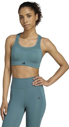 Rückansicht von adidas TLRDIM Sport-BH Damen pretea
