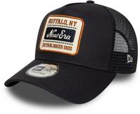 New Era Trucker Patch Cap - navy