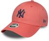 New Era 9forty New York Yankees Cap Damen - pink