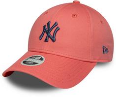 New Era 9forty New York Yankees Cap Damen pink