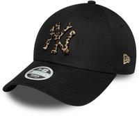 New Era New York Yankees Leopard Cap Damen - black-camo