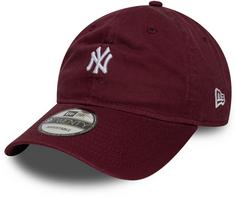 New Era 9twenty New York Yankees Cap maroon