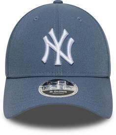 Rückansicht von New Era 9forty New York Yankees Cap blue